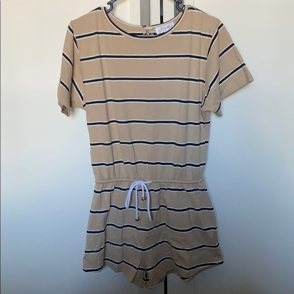 NWT Sabo Skirt Khari Striped Playsuit!